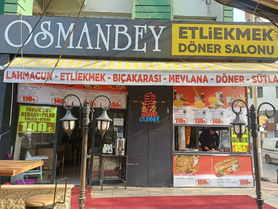 Restaurant Osmanbey Meat Bread, Konya, photo