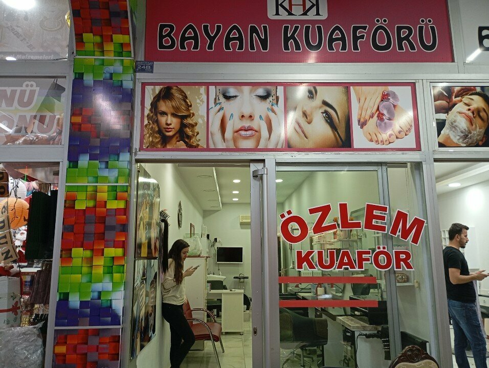 Hairdresser Ozlem, Alanya, photo