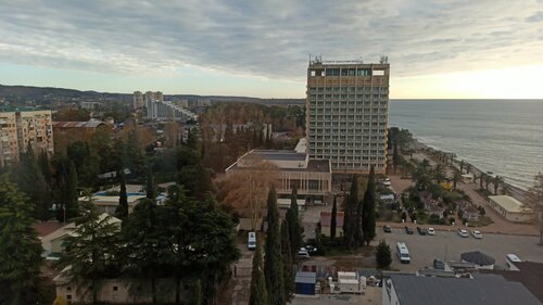 Гостиница Изумруд в Гагре