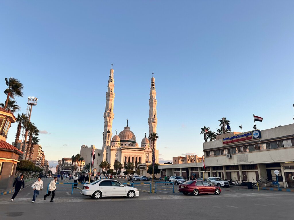 Mosque Port Fuad Grand Mosque, Port Said Governorate, photo