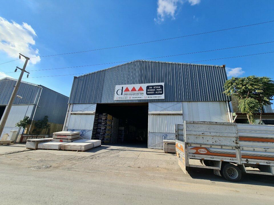 Thermal insulation materials Dam Insulation, Antalya, photo