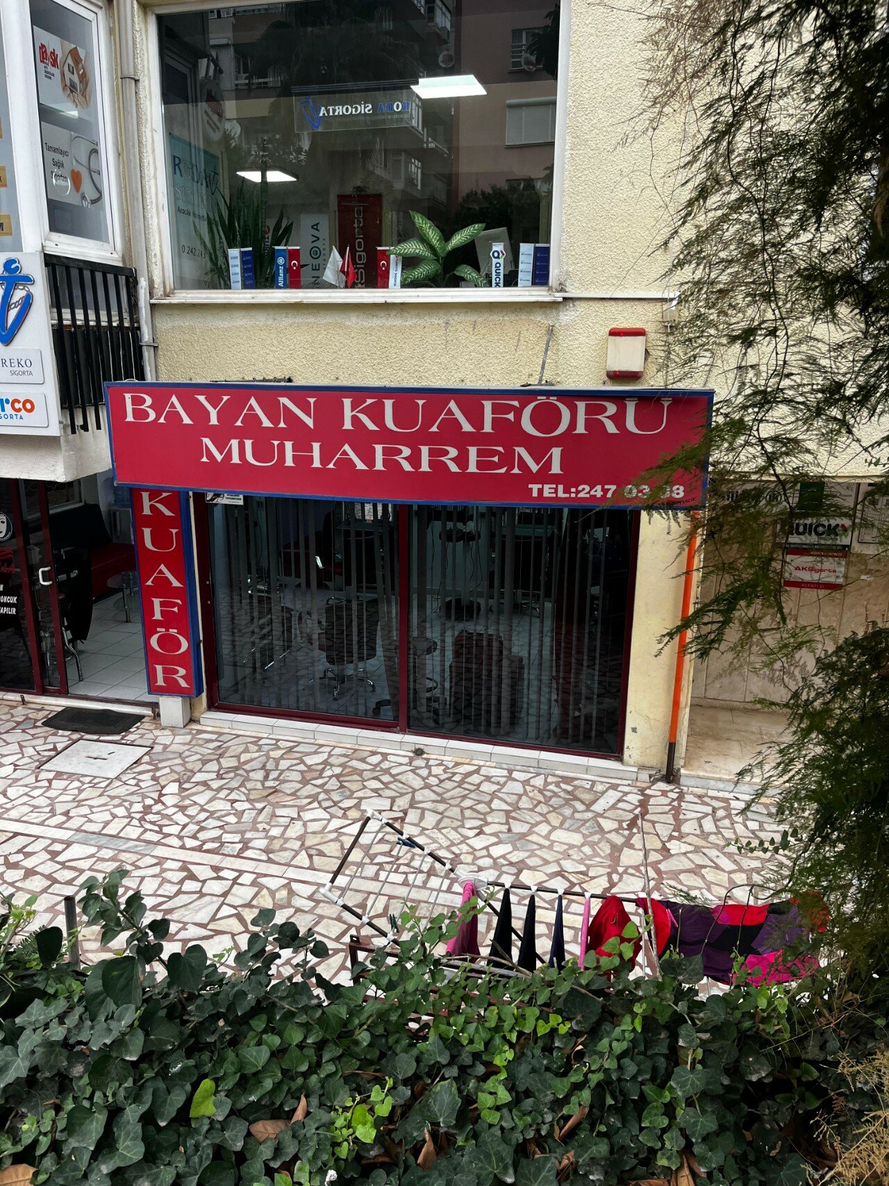 Bayan Kuaförü Muharrem
