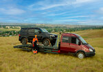 The Lucky tow truck (Geroev Stalingrada Avenue, 48), remolque de automóviles