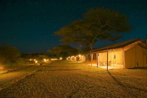 Гостиница Kisura Serengeti Tented Camp