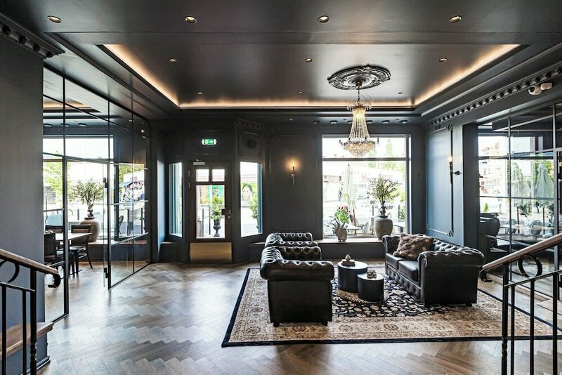 Гостиница Hotell Drottninggatan 11 в Будене