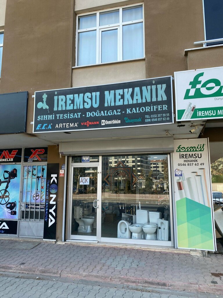 Gasification of houses and plots Iremsu Mechanics, Konya, photo