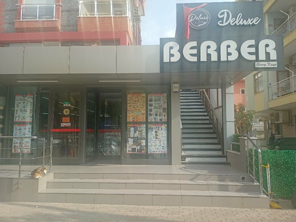 Barber shop Deluxe Barber, Antalya, photo