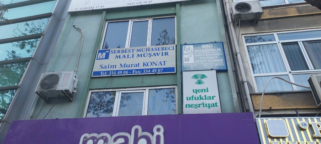 Accountants Serbest Muhasebeci Mali Musavir Saim Murat Kanat, Istanbul, photo