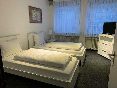Гостиница Hotel Bayrischer Hof в Крефельде