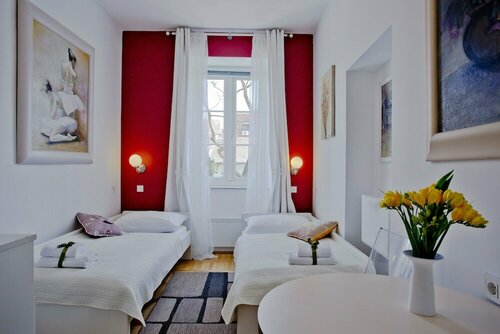 Внешний вид отеля Rooms Zagreb 17 в Городе Загребе, фото 1