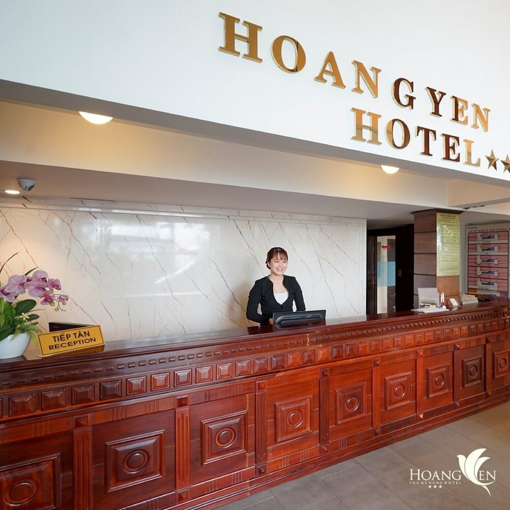 Фото Hoang Yen Hotel - Phu My Hung