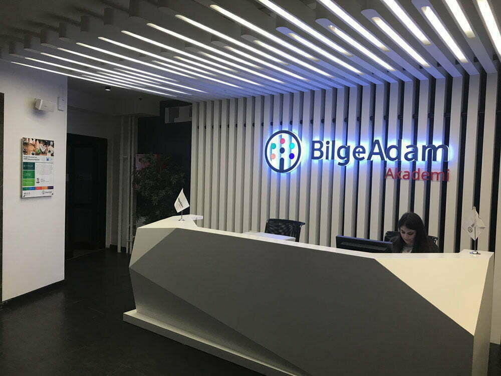 Computer courses BilgeMan Academy, Istanbul, photo