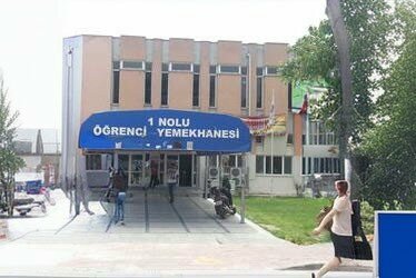 Food production facility Ege University No. 1 Student Cafeteria, Izmir, photo