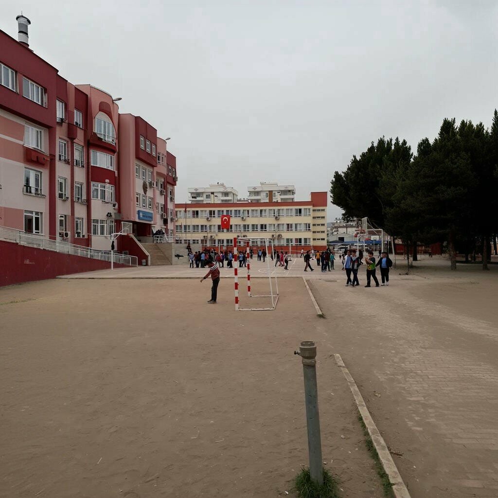 School Mimar Sinan Middle School, Kumluca, photo