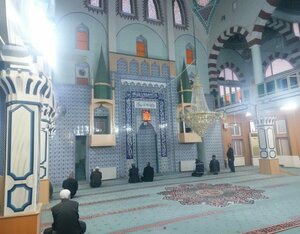 Metin Ozmen Mosque (Gaziantep, Nizip, Atatürk Blv., 54) ، مسجد