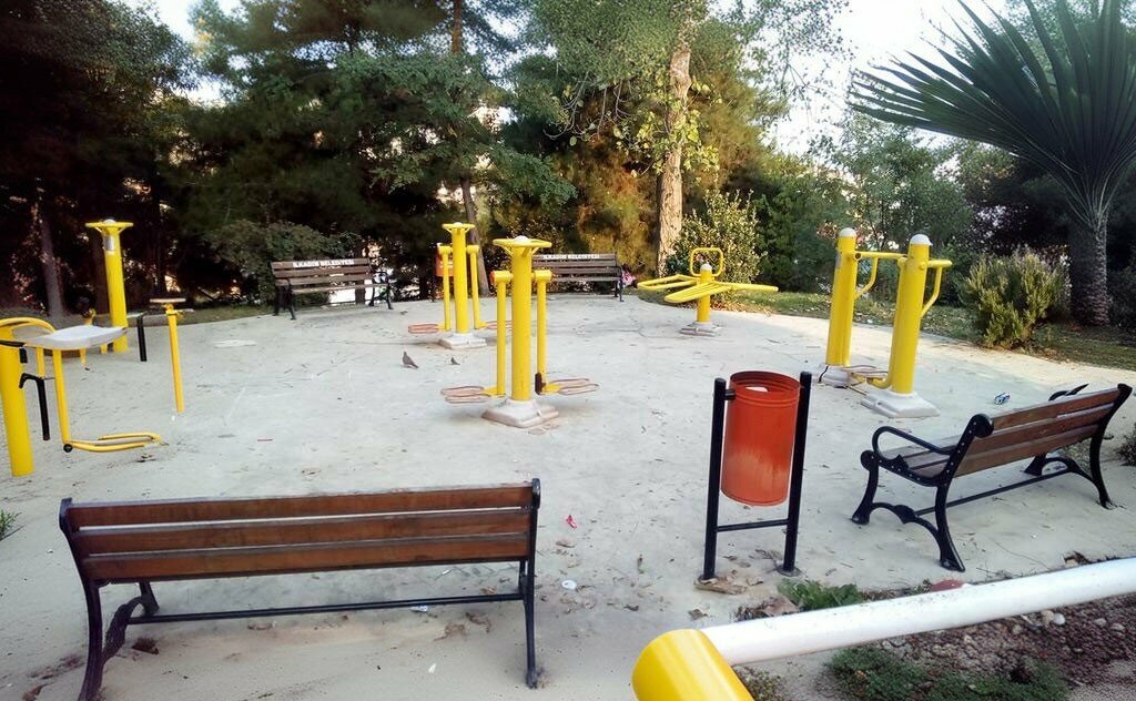 Emergency assembly area Gathering Area - 30 August Park, Samsun, photo