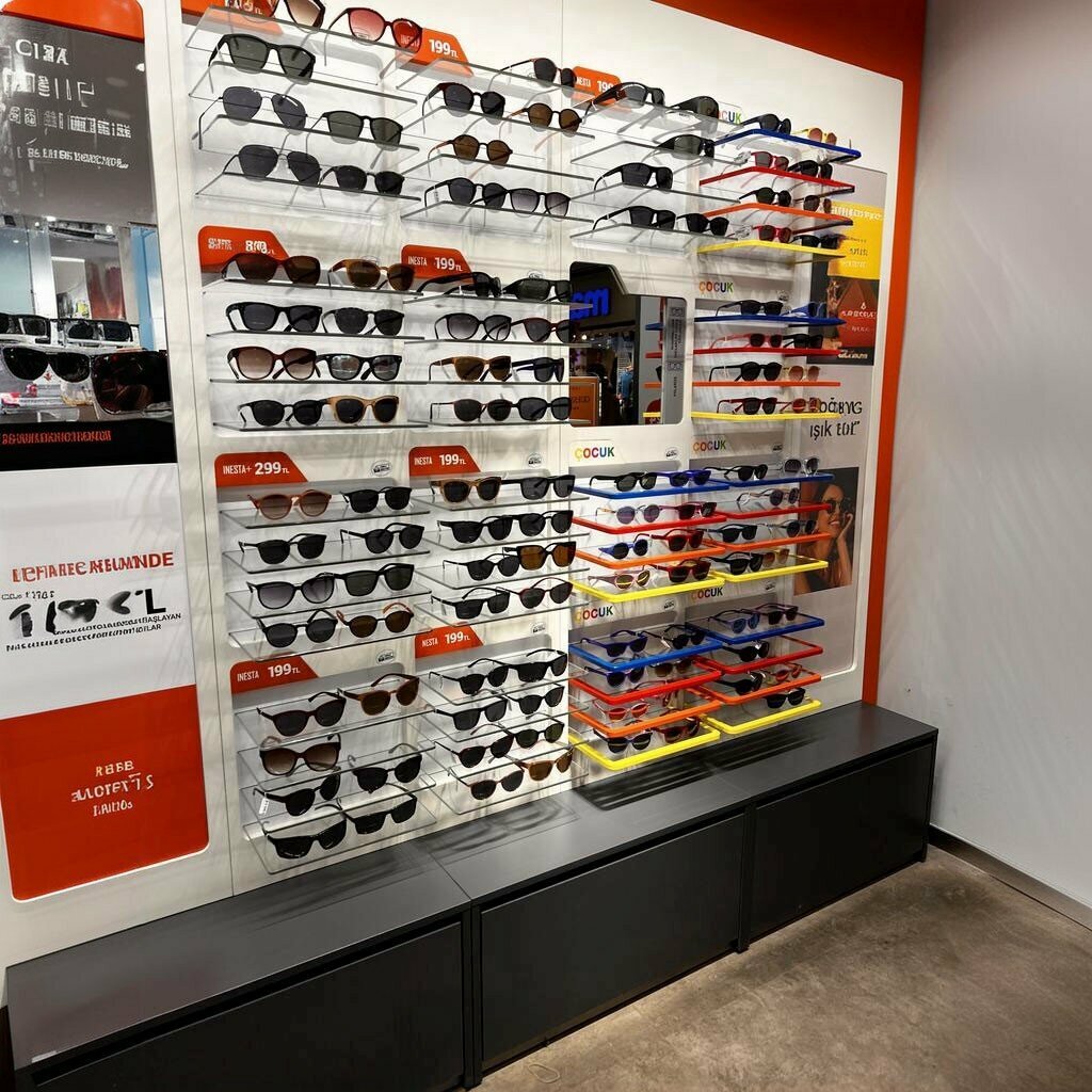 Opticial store Atasun Optik, Mersin, photo