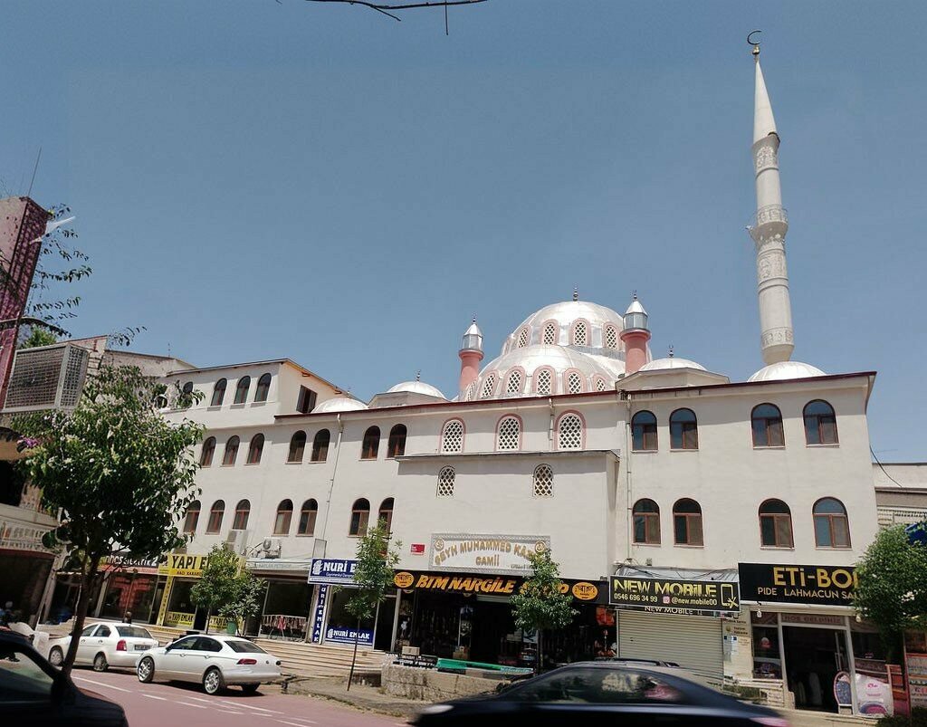 Mosque Kazimiye Mosque, Batman, photo