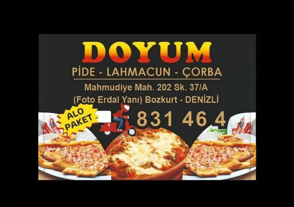 Restaurant Doyum Pide, Bozkurt, photo