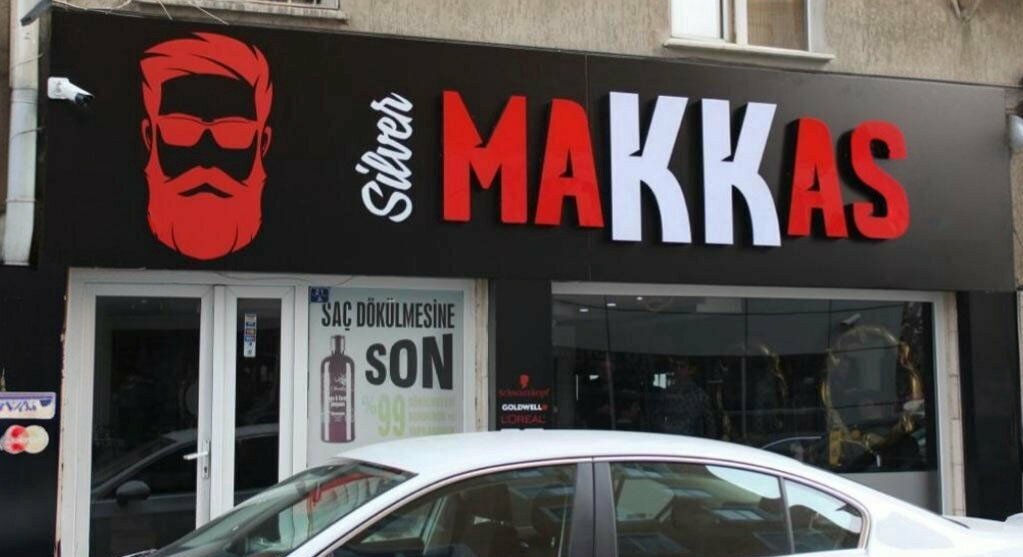 Barber shop Silver Makkas, Kayseri, photo