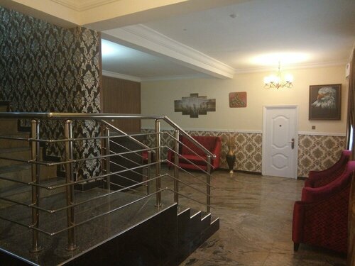Гостиница Pameec Luxury Suites в Абудже