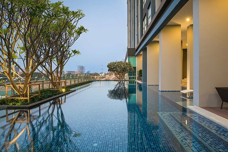 Гостиница Baan Kiang Fah Hua Hin Condominium by Montri