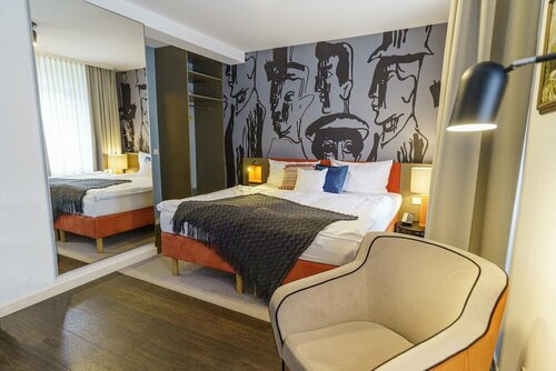 Гостиница Tante ALMA's Bonner Hotel в Бонне