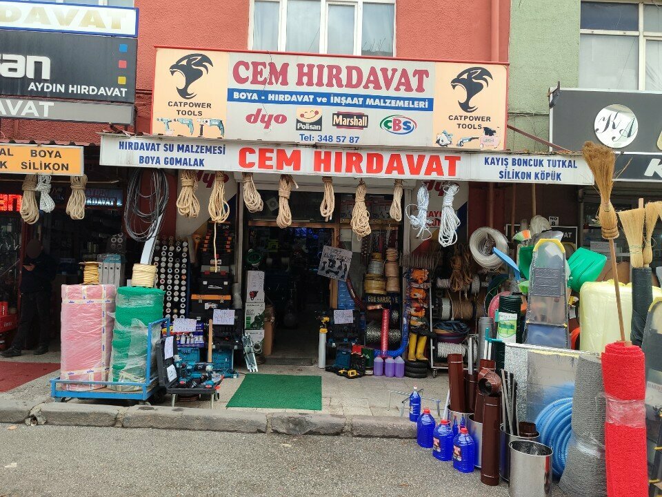 Hardware store Cem Hirdavat, Ankara, photo