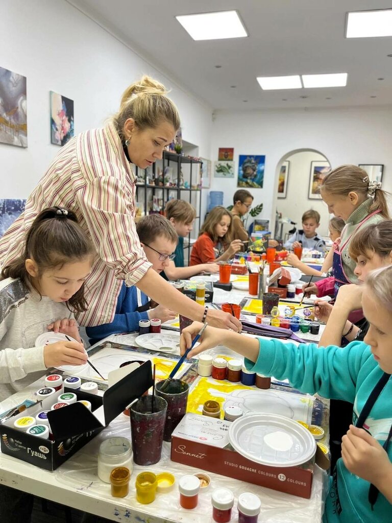 Taller de arte Креативная мастерская, , foto
