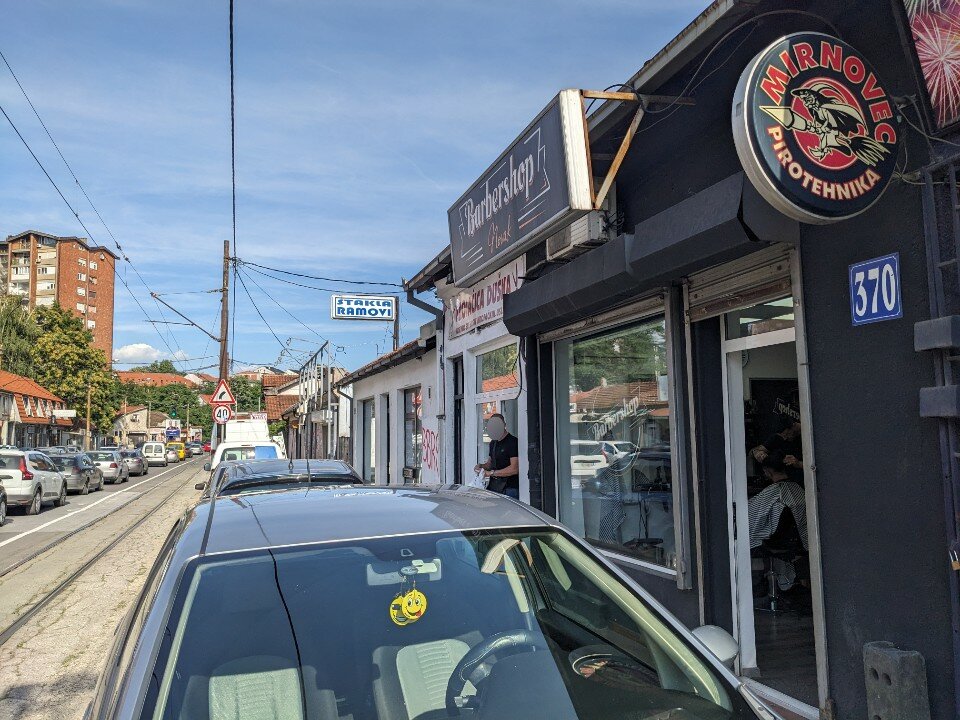 Barbershop Novak