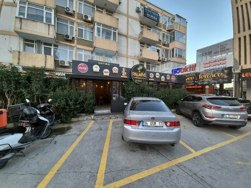 Ресторан Palmiye Restoran, Стамбул, фото