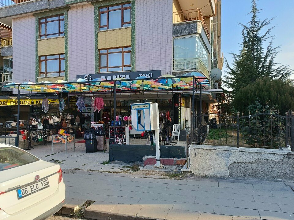 Bags and suitcases store Hedef Bag, Ankara, photo