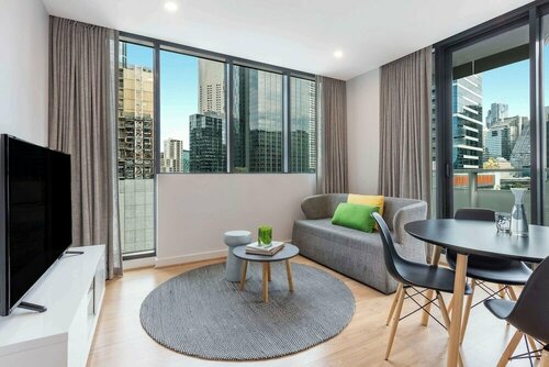 Апартаменты Oaks Melbourne Southbank Suites в Мельбурне
