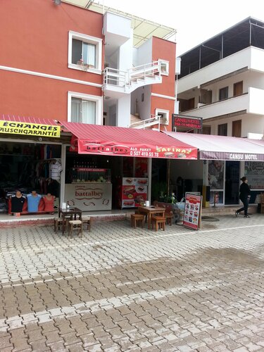 Гостиница Cansu Motel в Мендересе