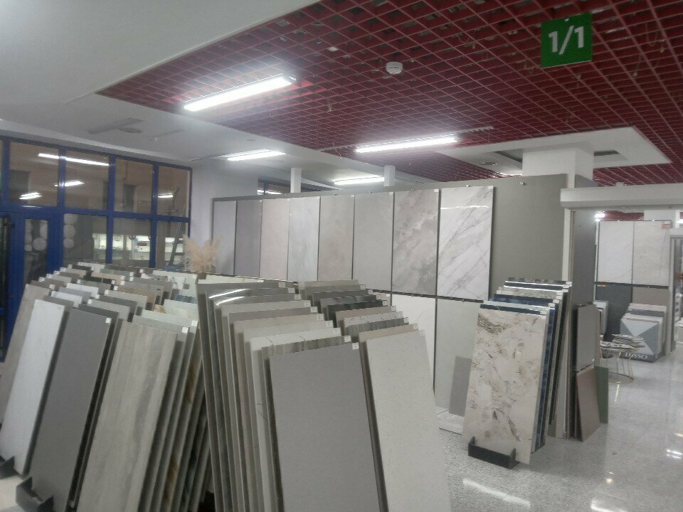 Porcelain stoneware Unico ceramics, Almaty, photo