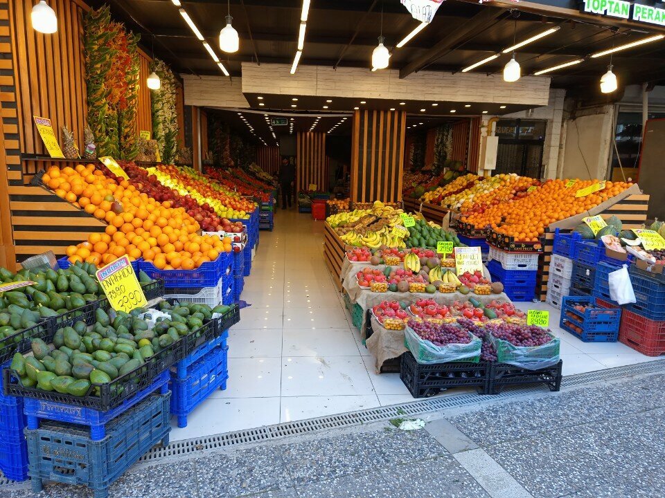 Greengrocery Org Vegetables and Fruits, Izmir, photo