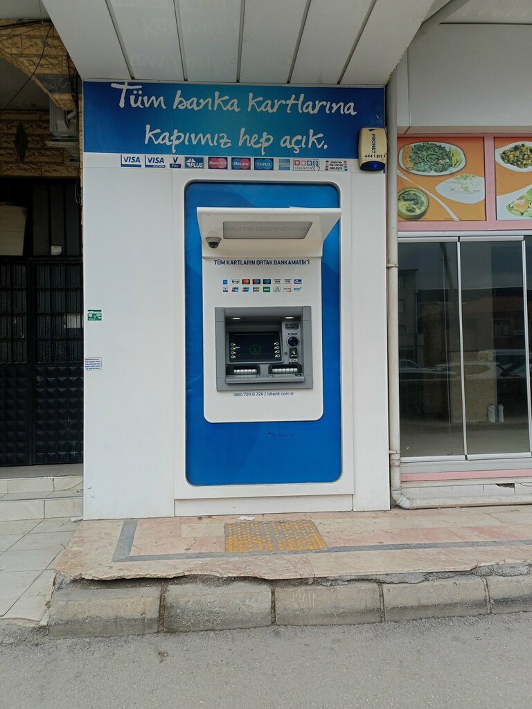 ATM Turkey Is Bank ATM, Bursa, photo