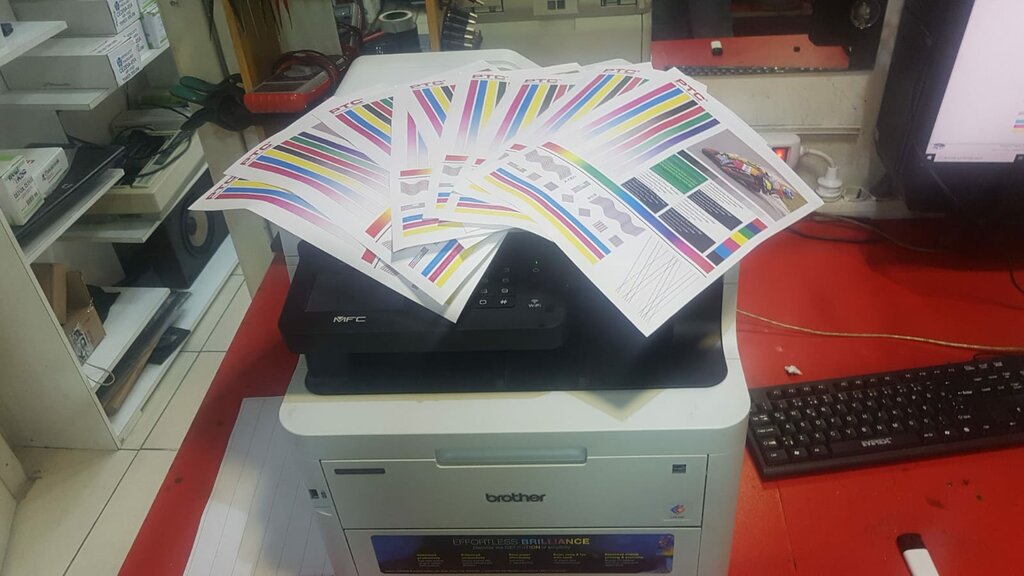 Consumables for office equipment Printtech Filling - Izmit Toner Filling, Izmit, photo