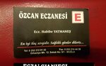 Ozcan Pharmacy (Muğla, Menteşe, Orhaniye Mah., 12 Nolu Sok., 9), farmacia
