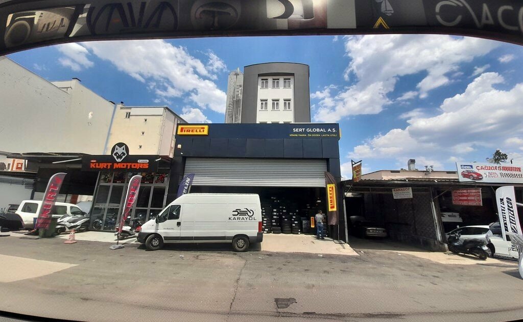 Tires and wheels Michelin - Sert Global, Antalya, photo