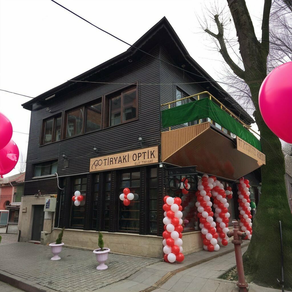 Opticial store Tiryaki Optik, Hendek, photo
