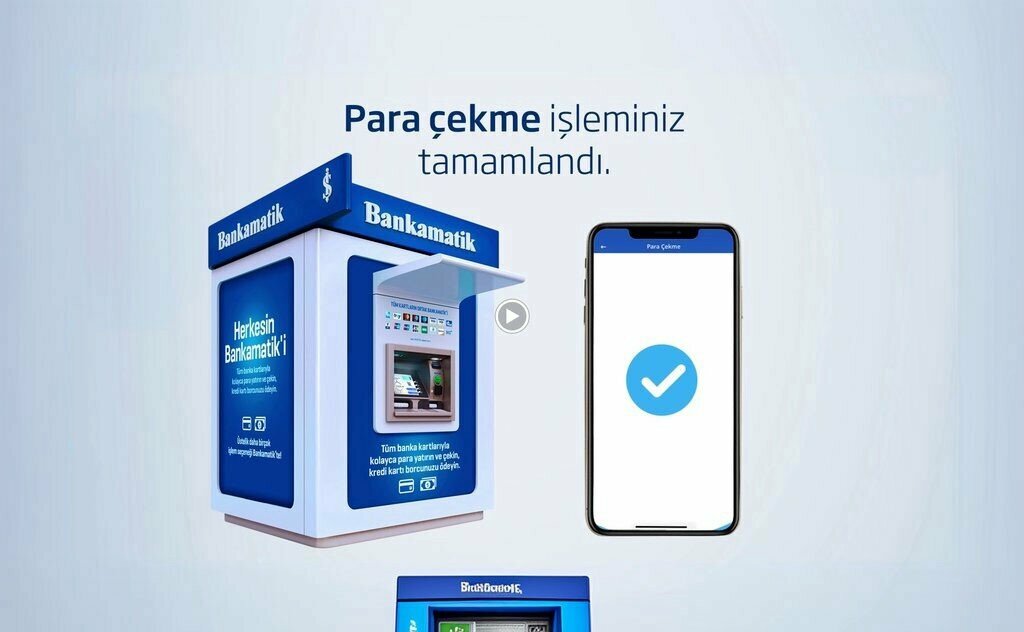 ATM Turkey Is Bank Ihlamurkuyu-Umraniye/Istanbul Branch, Istanbul, photo