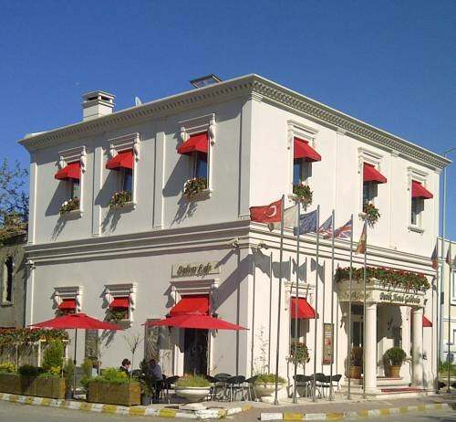 Гостиница Hotel Gelibolu в Гелиболу