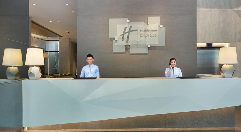 Фото Holiday Inn Express Jakarta Wahid Hasyim, an Ihg Hotel