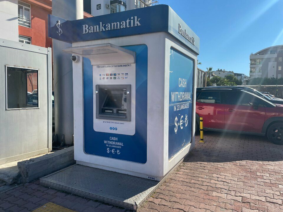 Банкомат Turkey Is Bank ATM, Анталья, фото