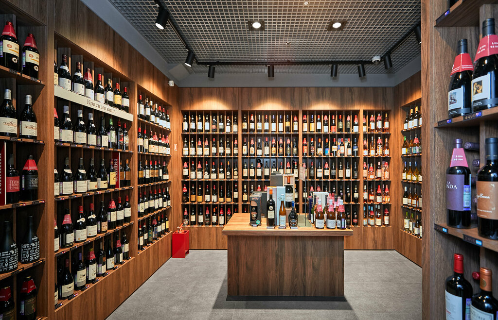 Alcoholic beverages SimpleWine, Moscow, photo