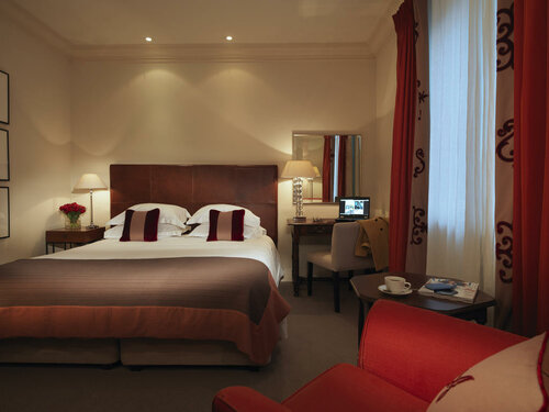 Внешний вид отеля Hotel Amigo в Брюссели, фото 3