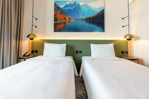 Гостиница West Walk Retaj Hotel о Эр-Райяне