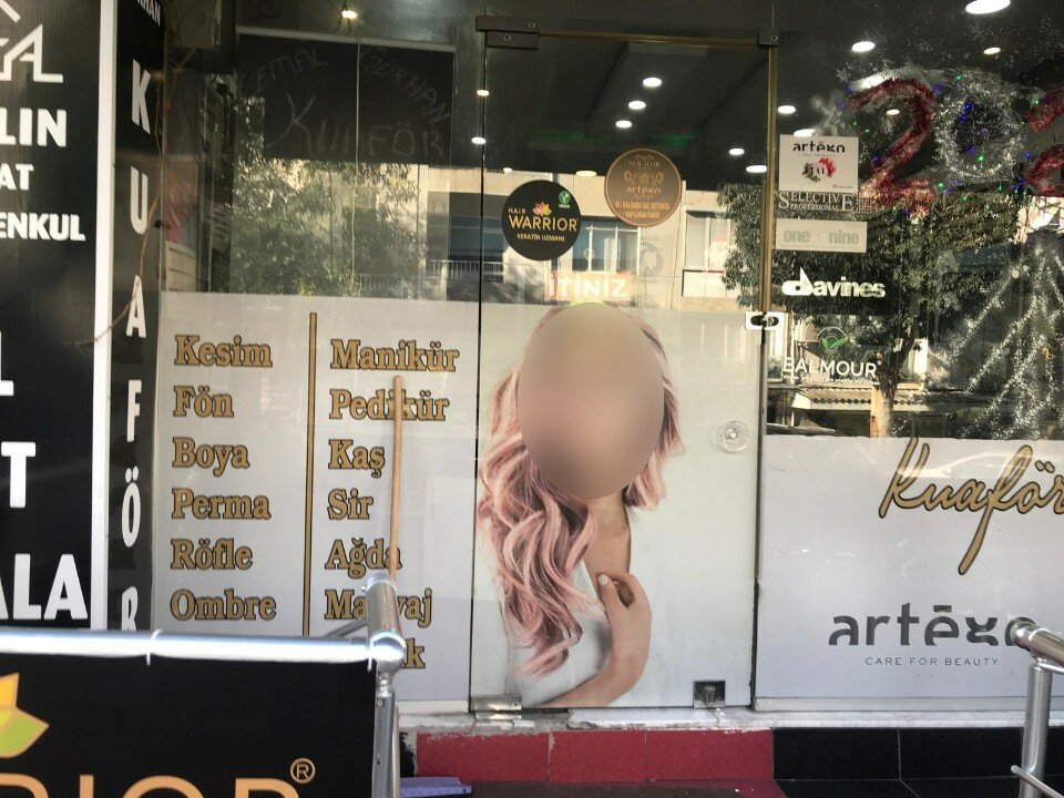 Gökhan Çınar hair desing