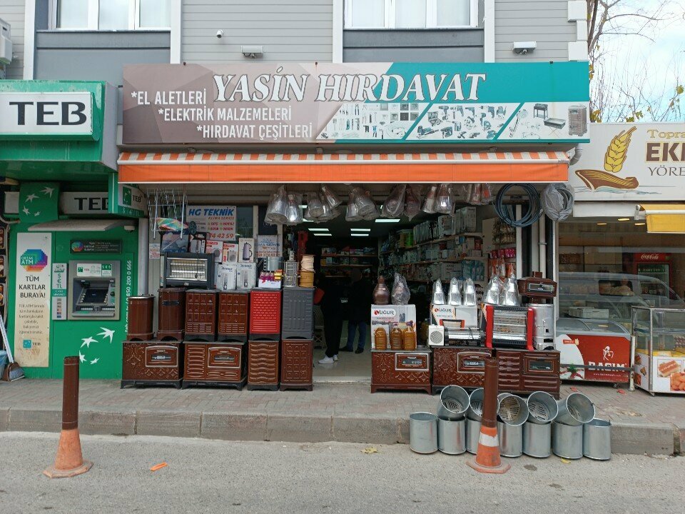 Hardware store Yasin Hırdavat, Izmir, photo
